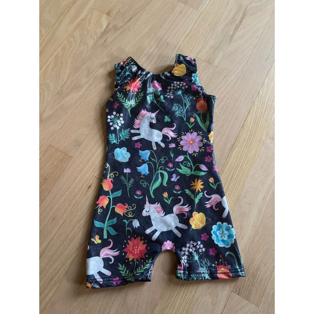 Gymnastics Leotard Unicorn 3T